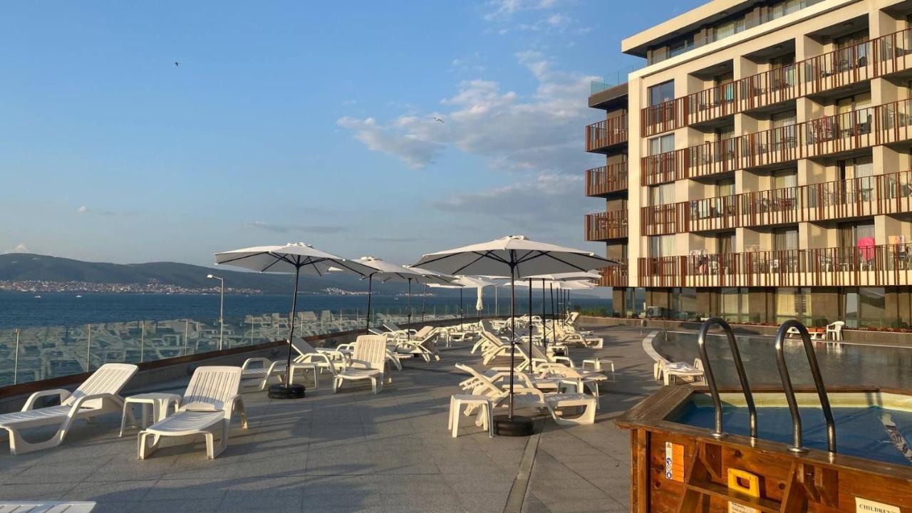 Paradiso 'В' 107 Private Cozy Studio Nessebar Kültér fotó