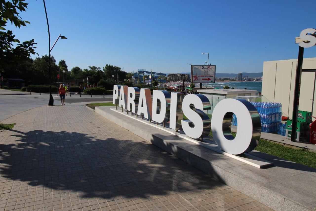 Paradiso 'В' 107 Private Cozy Studio Nessebar Kültér fotó